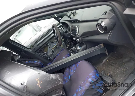 2019 Nissan Kicks Sv из США, поврежденный, VIN 3N1CP5CU3KL511649